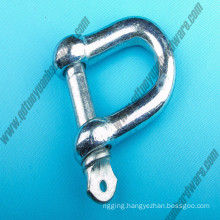 Rigging Electrical Galv. European Type Large Dee Shackle